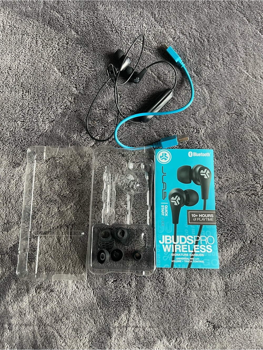 JLab JBuds Pro Wireless Earbuds